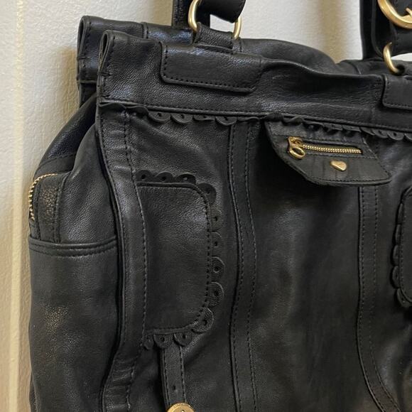 See by Chloe’ black Leather satchel bag - Picture 6 of 16